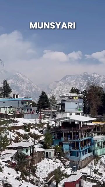 Munsyari Tour Package | Panchachuli Peaks, Birthi Falls & Himalayan Sightseeing