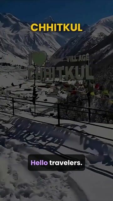 Chitkul Village Tour | Baspa River, Himalayas & Last Village Experience