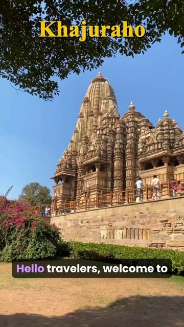 Khajuraho Heritage Tour | UNESCO Temples, Ancient Sculptures & Cultural Experience
