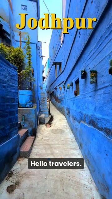 Jodhpur Blue City Tour | Mehrangarh Fort, Old Streets & Cultural Experience