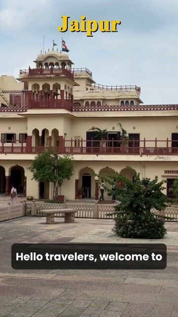 Jaipur Heritage Tour | Amber Fort, Hawa Mahal & Royal Rajasthan Experience