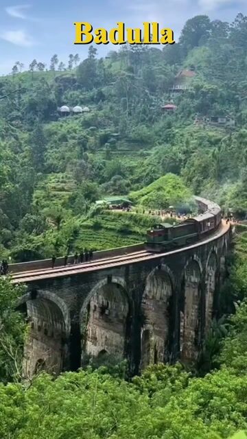 Badulla & Ella Nine Arches Bridge Tour with Sumith Lankathilake | Ravana Falls & Tea Estates