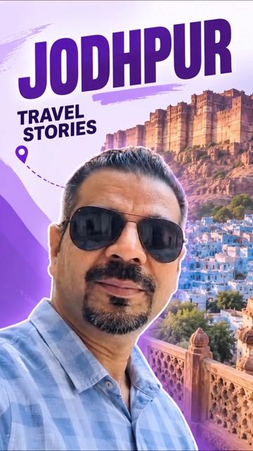 Mehrangarh Fort, Jaswant Thada, Step-Well, Clock Tower, Local Bazaar & Blue City Heritage Walk