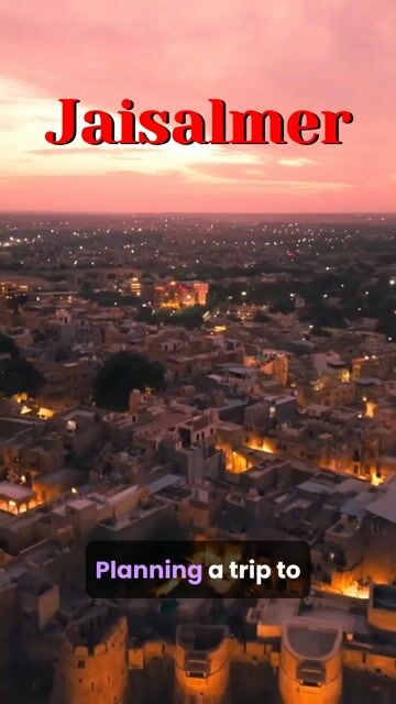 Explore Jaisalmer Like Never Before | Fort, Havelis & Thar Desert Safari Tour