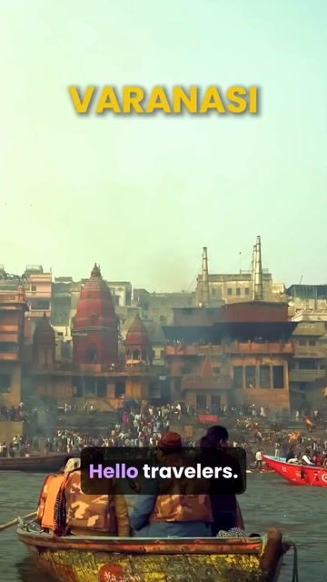 Varanasi Spiritual Heritage Tour | Kashi Vishwanath, Ganga Aarti & Ancient Ghats Experience