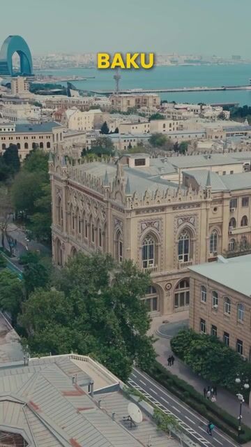 Baku Tour Packages with Abdul Rehman | Old City, Maiden Tower & Azerbaijan Heritage