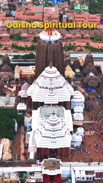 Odisha Spiritual Tour Package | Jagannath Temple, Konark & Lingaraj Temple
