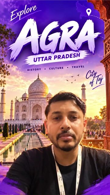 Agra Tour Packages | Sunrise Taj Mahal & Same Day Agra Guided Tours