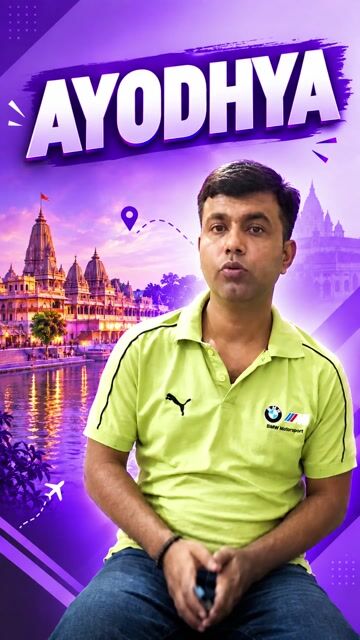 Ayodhya Tour Packages | Ram Janmabhoomi, Hanuman Garhi & Spiritual Heritage Guided Tours