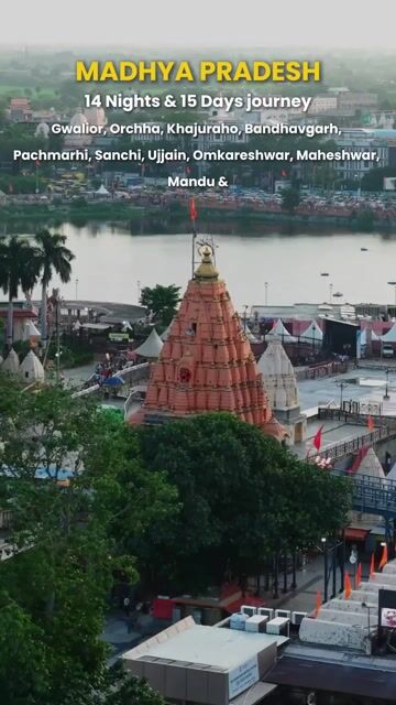 Madhya Pradesh Tour Package | Gwalior, Orchha, Khajuraho, Wildlife, Pachmarhi & Ujjain