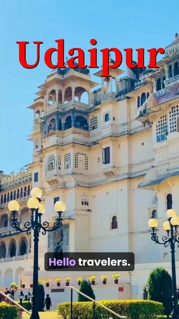 Explore Udaipur with Gunwant Singh Shaktawat | 2 Best City of Lakes Packages