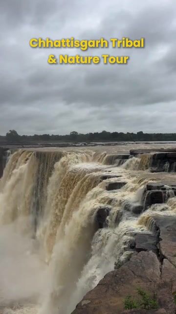 Chhattisgarh Tribal & Nature Tour | Bastar, Chitrakote & Tirathgarh Waterfalls
