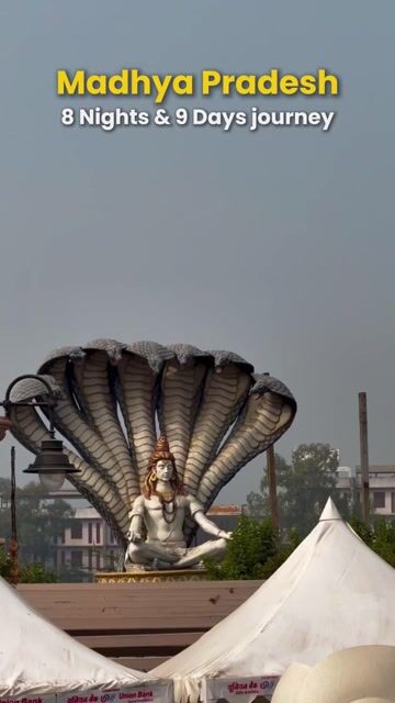 Madhya Pradesh Tour Package | Ujjain, Bhopal, Bhedaghat, Amarkantak, Chitrakoot & Khajuraho