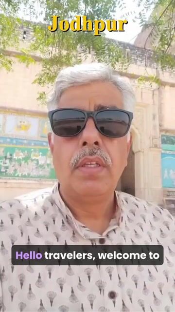 Stones and Stories: A Vaya Guide's Journey Through Jodhpur