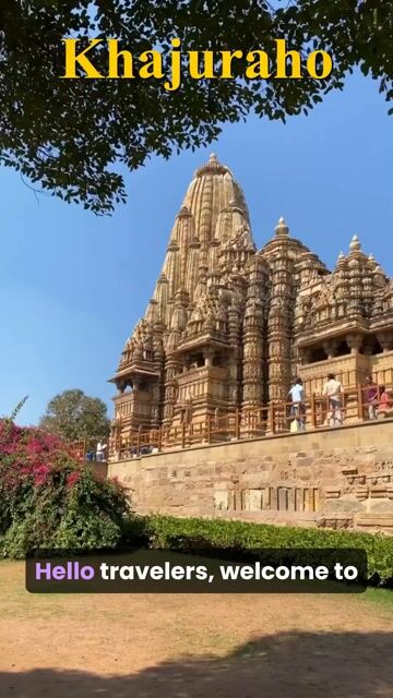 Khajuraho Heritage Tour | Western & Eastern Temples Cultural Experience