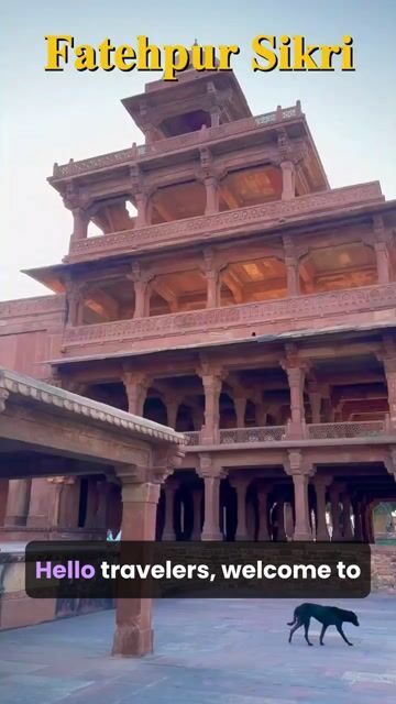 Fatehpur Sikri Heritage Tour | Buland Darwaza, Salim Chishti Dargah & Mughal Architecture Experience