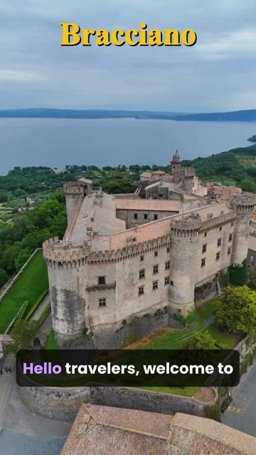 Bracciano Tour Packages | Castello Orsini-Odescalchi & Lake Bracciano Guided Tours
