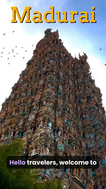Madurai Temple Heritage Tour | Meenakshi Temple, Palace & Cultural Walk Experience