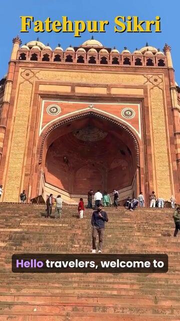 Fatehpur Sikri Heritage Tour | Buland Darwaza, Jama Masjid & Mughal Architecture Experience