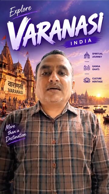 Varanasi Government Approved Tour Guide | Kashi Vishwanath, Ganga Aarti & Sarnath Tours