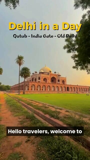 Delhi Tour Packages with Local Guide | Heritage, Mughal & Old Delhi Experience