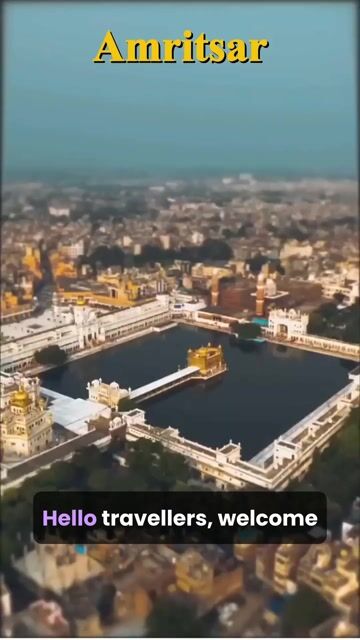 Amritsar Heritage Tour | Golden Temple, Wagah Border & Punjabi Culture Experience