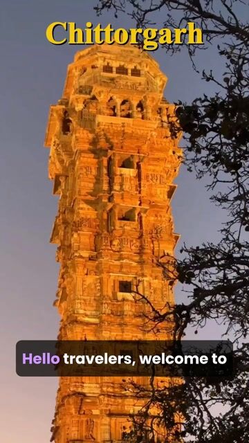 Chittorgarh Heritage Tour | Chittorgarh Fort, Vijay Stambh & Rajput History Experience