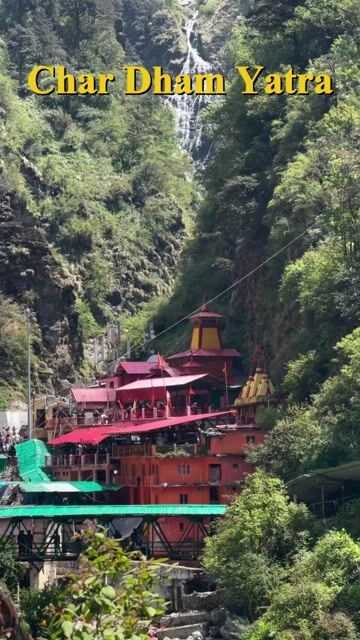 Char Dham Yatra Packages | Yamunotri, Gangotri, Kedarnath & Badrinath