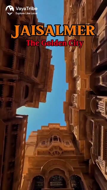 Travel sandrom jaisalmer