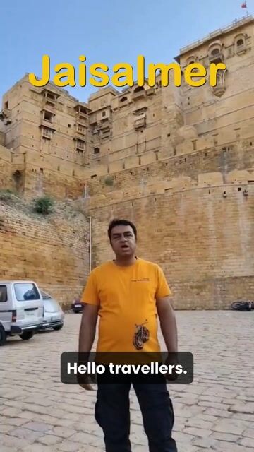 Jaisalmer Tour Packages | Golden City Heritage & Desert Safari Experience