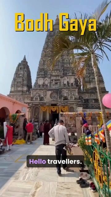 Bodh Gaya Tour Packages | Mahabodhi Temple & Spiritual Experience