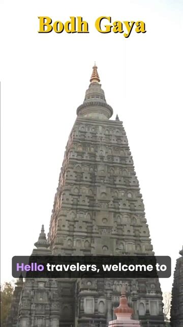 Bodh Gaya Spiritual Tour | Mahabodhi Temple, Monasteries & Buddhist Heritage Experience