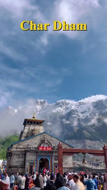 Char Dham Yatra Package | Kedarnath, Badrinath, Gangotri & Yamunotri Tour