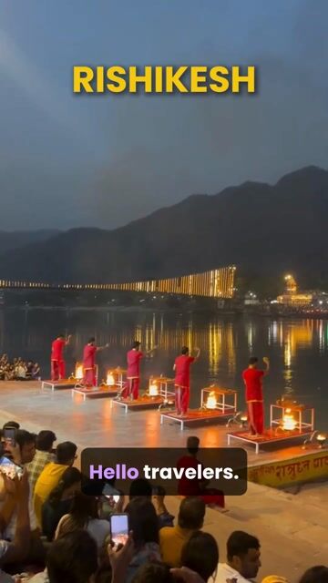 Rishikesh Spiritual & Riverside Tour | Lakshman Jhula, Ganga Aarti & Cultural Experience