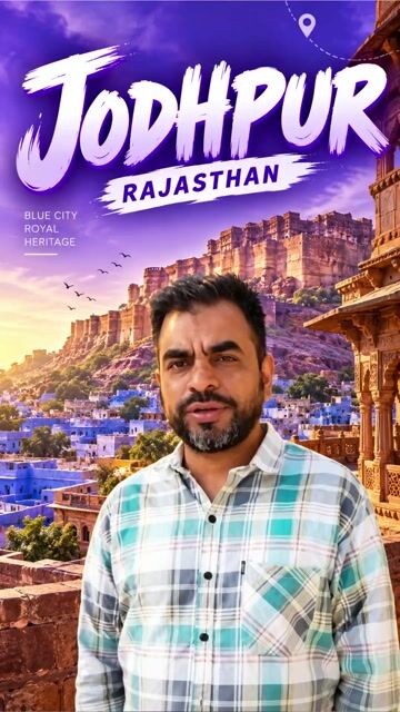 Blue City Walk Jodhpur Tour Guide with Anshu Bhai | Local Experience