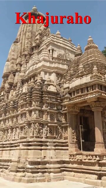 Khajuraho Temple Heritage Tour | Western & Eastern Temples with Local Guide Dileep Kumar