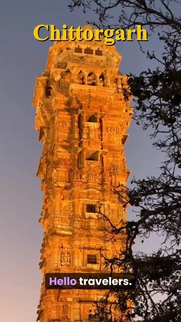Chittorgarh Fort Tour | Royal Heritage & Vijay Stambh Experience