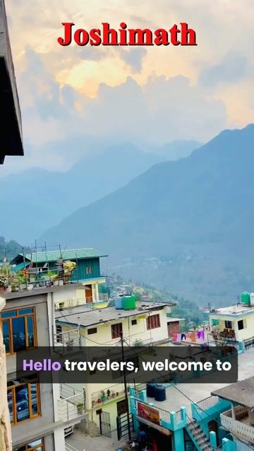 Joshimath Tour & Auli Experience | Himalayan Views, Villages & Spiritual Journey