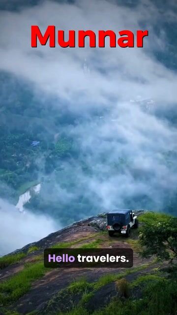 Munnar Nature Tour | Tea Gardens, Waterfalls & Hill Station Experience