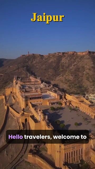 Jaipur Heritage Tour | Amber Fort, City Palace, Hawa Mahal & French Guided Experience