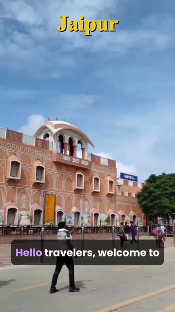 Jaipur Heritage Tour | Amber Fort, Hawa Mahal & Royal City Experience