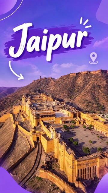 Jaipur Royal Heritage Tour | Amber Fort, City Palace & Pink City Experience