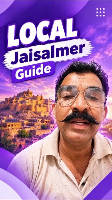Jaisalmer Desert & Heritage Tour | Fort, Haveli & Sam Sand Dunes Experience