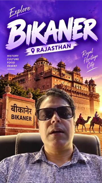 Bikaner Tour with Local Guide Gulam Hussen | Full Heritage & Desert Experience