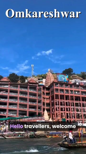 Omkareshwar Spiritual Tour | Jyotirlinga Temple, Mamleshwar & Sacred Heritage Experience