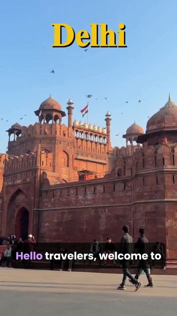 Old Delhi Heritage Walk | Chandni Chowk, Jama Masjid & Red Fort Tour