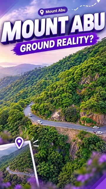 RAJASTHAN HILL STATION | MOUNT ABU