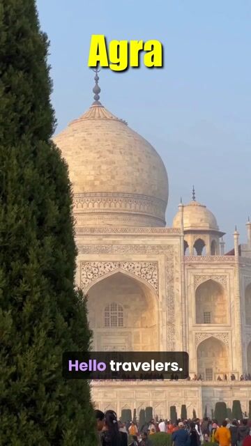 Explore Agra with Akash Sharma | Taj Mahal & Mughal Heritage Tour