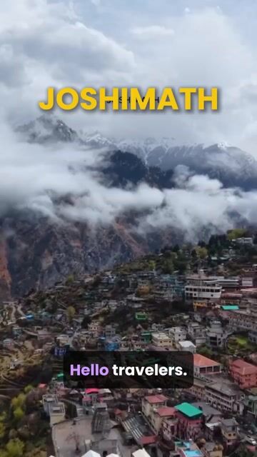 Joshimath Tour & Trek Packages | Auli, Kuari Pass & Valley of Flowers