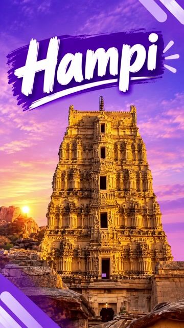 Hampi Tour Packages - Step into the Lost Kingdom of Vijayanagara | UNESCO Heritage Tours | History & Legends